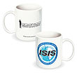 Archer ISIS Logo White Ceramic Mug